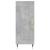 Dulap înalt, gri beton, 34,5x34x180 cm, lemn prelucrat GartenMobel Dekor