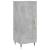 Dulap înalt, gri beton, 34,5x34x180 cm, lemn prelucrat GartenMobel Dekor