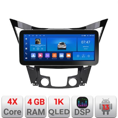 Navigație Android Hyundai Sonata 2011-2015, 12.3 inch, 4GB+64GB, WiFi 5GHz