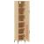 Dulap înalt, stejar sonoma, 34,5x34x180 cm, lemn prelucrat GartenMobel Dekor