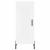 Dulap înalt, alb, 34,5x34x180 cm, lemn prelucrat GartenMobel Dekor