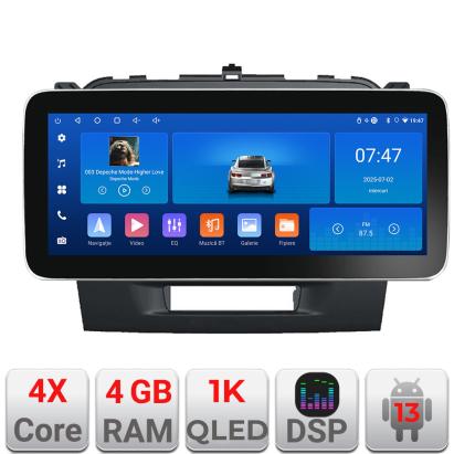 Navigatie Suzuki Grand Vitara 2016+ Edotec 12.3 inch Android 4GB RAM 64GB