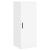 Dulap înalt, alb, 34,5x34x180 cm, lemn prelucrat GartenMobel Dekor