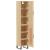 Dulap înalt, stejar sonoma, 34,5x34x180 cm, lemn prelucrat GartenMobel Dekor