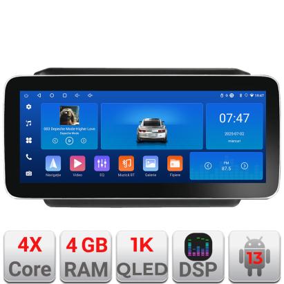 Navigatie Android Suzuki Swift 2017+ Edotec 12.3 inch 4GB+64GB GPS WiFi
