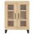 Dulap înalt, stejar sonoma, 69,5x34x180 cm, lemn compozit GartenMobel Dekor