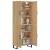 Dulap înalt, stejar sonoma, 69,5x34x180 cm, lemn compozit GartenMobel Dekor
