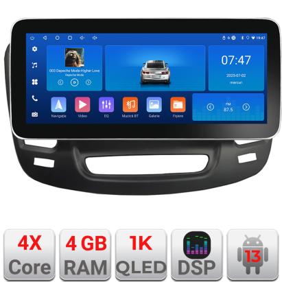 Navigatie Chrysler 200 2015-2019 Edotec 4+64 12.3 inch Incell 1K android Wifi 5Ghz gps internet  Kit-200C