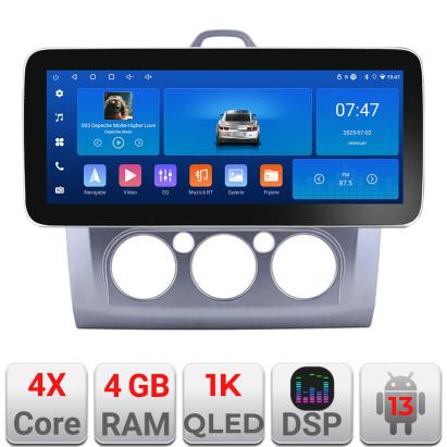 Navigatie Android Ford Focus 2004-2011, 12.3 inch, 4GB RAM, 64GB