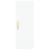Dulap înalt, alb, 34,5x34x180 cm, lemn prelucrat GartenMobel Dekor