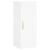 Dulap înalt, alb, 34,5x34x180 cm, lemn prelucrat GartenMobel Dekor