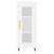 Dulap înalt, alb, 34,5x34x180 cm, lemn prelucrat GartenMobel Dekor