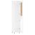 Dulap înalt, alb, 34,5x34x180 cm, lemn prelucrat GartenMobel Dekor