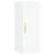 Dulap înalt, alb, 34,5x34x180 cm, lemn prelucrat GartenMobel Dekor