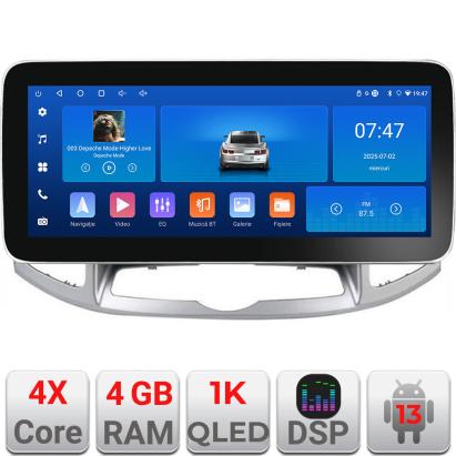 Navigatie Android Chevrolet Captiva 2012-2018, 12.3 inch, 4GB+64GB