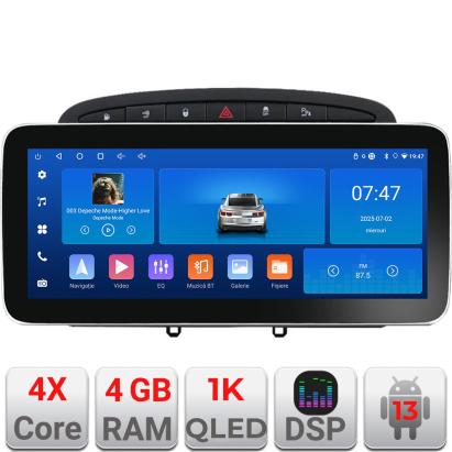 Navigatie Peugeot 308 K-038 Edotec 4+64 12.3 inch Incell 1K android Wifi 5Ghz gps internet