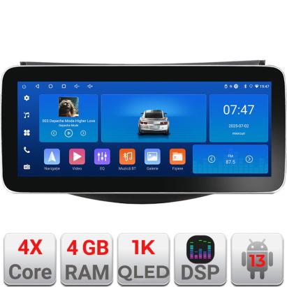 Navigatie Toyota RAV4 2006-2012 Edotec 12.3 inch Android 13, 4GB+64GB