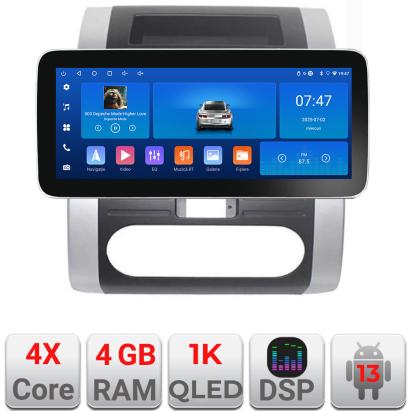 Navigație Nissan X-Trail 2008-2013 Edotec 12.3 inch Android 13 4GB+64GB