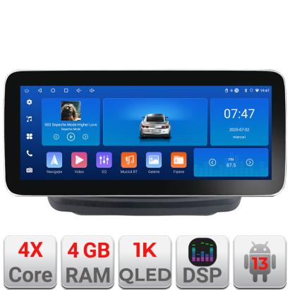 Navigatie Hyundai Genesis Edotec 4+64 12.3 inch Incell 1K android Wifi 5Ghz gps internet  Kit-GENESYS
