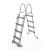 Bestway Scară de siguranță piscină cu 4 trepte Flowclear 122 cm, 58331 GartenMobel Dekor