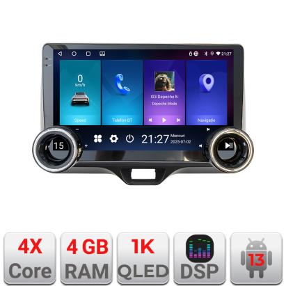 Navigatie Toyota Yaris 2020+ Edotec 4GB RAM 64GB 10.5 inch Android