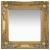 Oglindă de perete în stil baroc, auriu, 40 x 40 cm GartenMobel Dekor