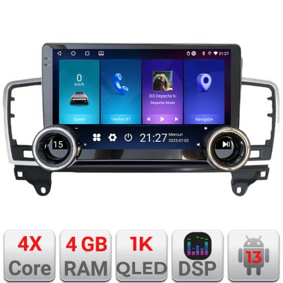 Navigatie Mercedes ML W166 NTG4.5 Kit-W166 Edotec  4+64 10.5 inch Incell 1K android Wifi 5Ghz gps internet