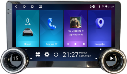 Navigație Ford Transit 2019+ cu ecran 10.5 inch, Android 4GB+64GB