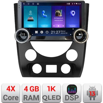 Navigație Android SsangYong Rexton 2013-2016, 10.5 inch, 4GB RAM, 64GB