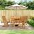 Set mobilier de grădină, 5 piese, lemn masiv de acacia GartenMobel Dekor