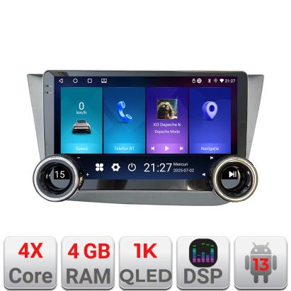 Navigație Android Seat Leon 2005-2012 Edotec 10.5 inch 4GB+64GB GPS WiFi