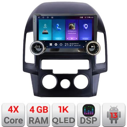 Navigatie Android Hyundai i30 2009-2012, 10.5 inch, 4GB RAM, 64GB