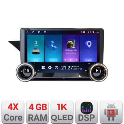 Navigatie Android Mercedes GLK X204 2012-2015, 10.5 inch, 4GB+64GB