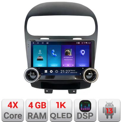 Navigatie Android Fiat Freemont / Dodge Journey 2012-2019, 10.5 inch, 4GB+64GB