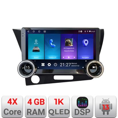 Navigație Android Honda CR-Z 2006-2013, 10.5 inch Incell 1K, 4+64 GB
