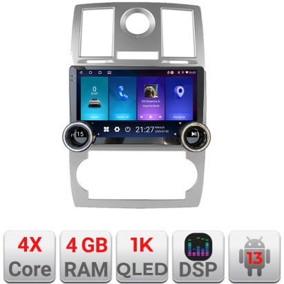 Navigatie Android Chrysler 300C 2004-2008, 10.5 inch, 4GB+64GB