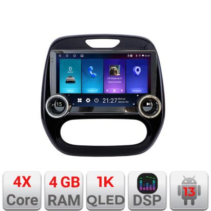 Navigatie Renault Captur 10.5 inch Android 13, 4GB RAM, 64GB, WiFi