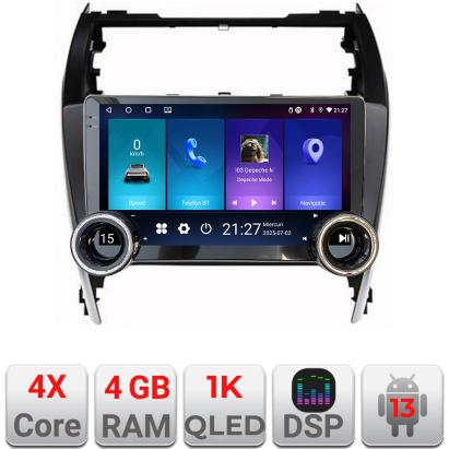 Navigatie Toyota Camry 2012-2018 Edotec Android 10.5 inch 4GB+64GB