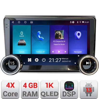 Navigatie Fiat BRAVO 2007-2014 Kit-BRAVO Edotec  4+64 10.5 inch Incell 1K android Wifi 5Ghz gps internet