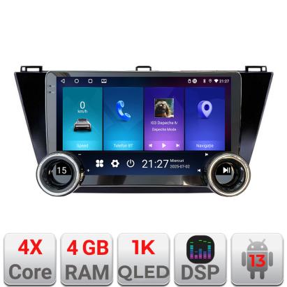 Navigatie Android VW Tiguan 2016+ Edotec 10.5 inch 4GB RAM 64GB