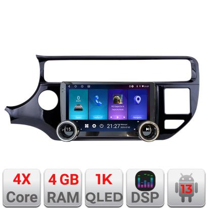 Navigatie Kia Rio Kit-504 Edotec  4+64 10.5 inch Incell 1K android Wifi 5Ghz gps internet