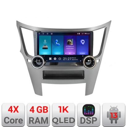 Navigație Android Subaru Legacy 2010-2015, 10.5 inch, 4GB+64GB