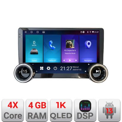 Navigatie Toyota Corolla 2019- Kit-388-levin Edotec  4+64 10.5 inch Incell 1K android Wifi 5Ghz gps internet