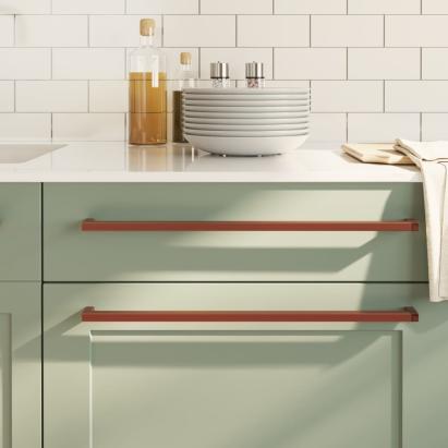 Mânere de dulap, 20 buc., bronz, 480 mm, oțel inoxidabil GartenMobel Dekor