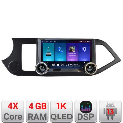 Navigatie Android Kia Picanto 2011-2015 Edotec 10.5 inch 4GB+64GB