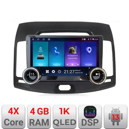 Navigatie Android Hyundai Elantra 2007-2011, 10.5 inch, 4GB RAM, 64GB