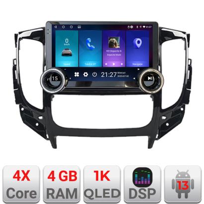 Navigatie Mitsubishi L200 2014-2020 Kit-1094 Edotec  4+64 10.5 inch Incell 1K android Wifi 5Ghz gps internet  v1
