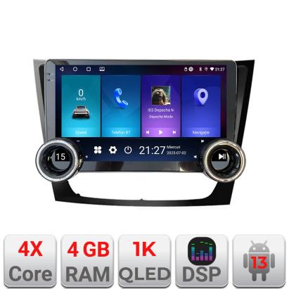 Navigație Android Mercedes W211 W219 Edotec 10.5 inch 4GB+64GB WiFi GPS
