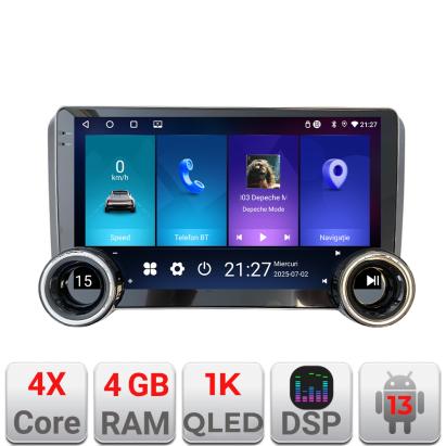Navigație Android Audi A3 8P 10.5 inch 4GB RAM 64GB GPS WiFi 5GHz