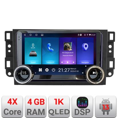 Navigatie Android Chevrolet Captiva 2008-2012, 10.5 inch, 4GB RAM, 64GB